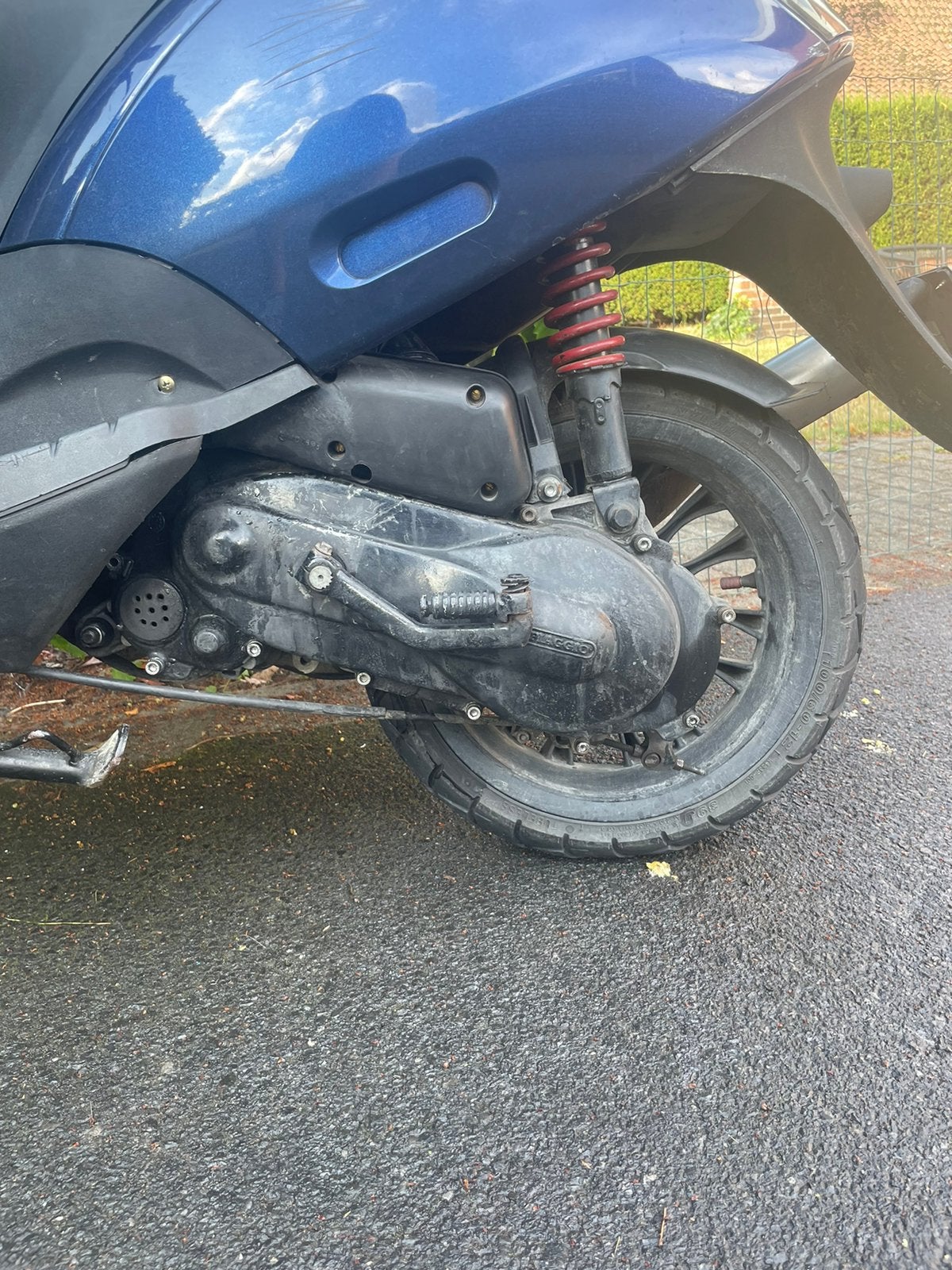 Piaggio Zip blok 70cc, Fietsen en Brommers, Ophalen of Verzenden, Zo goed als nieuw, Blok, Piaggio