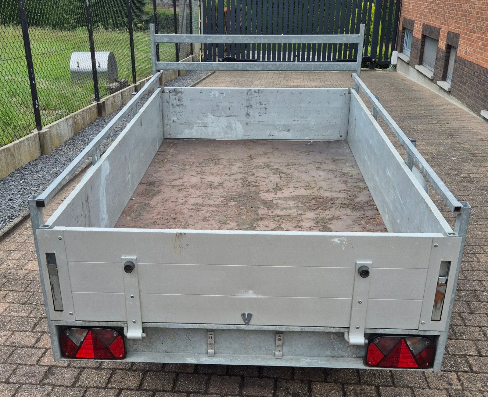 Anssems BSX 750 251x130., Ophalen, Gebruikt