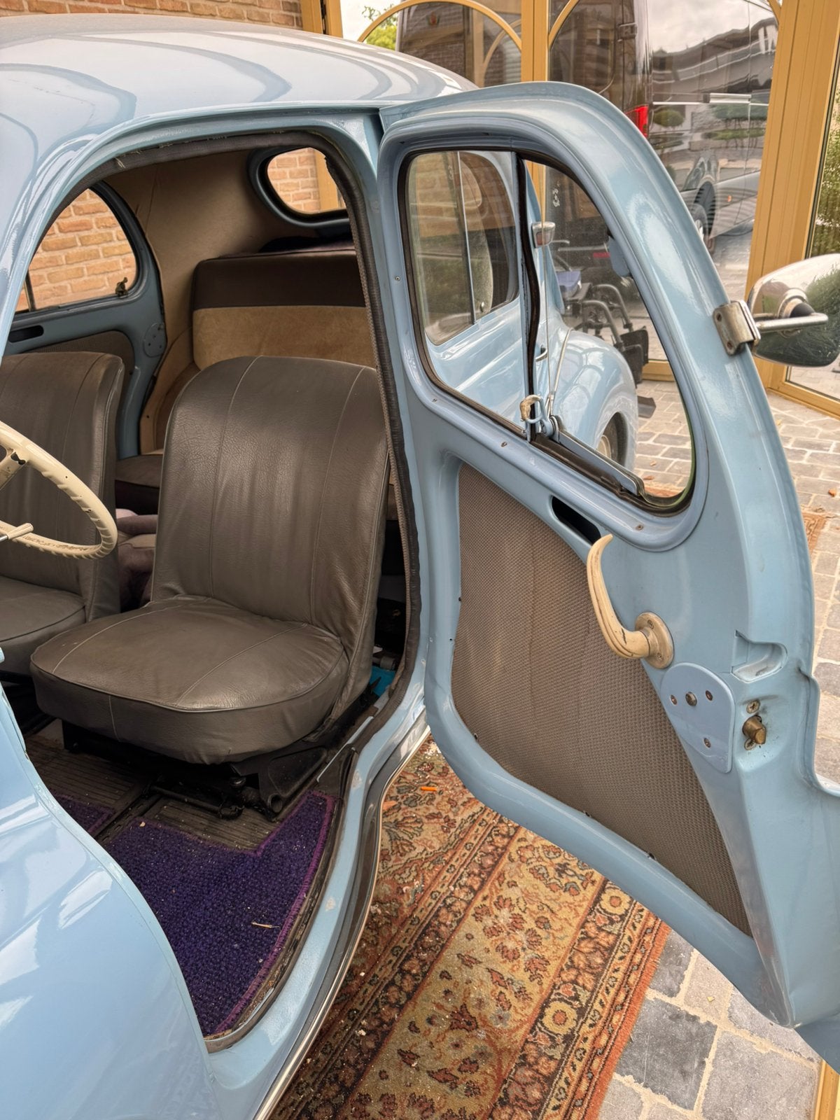 Renault 4CV, foto 7
