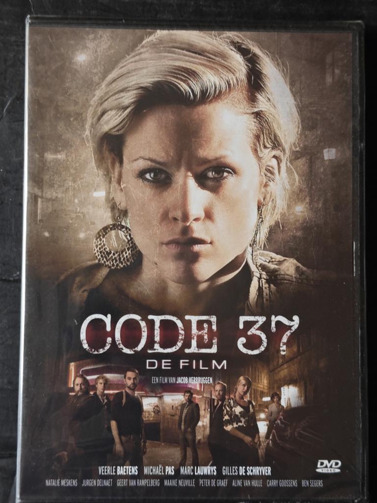Code 37 - De Film (Jacob Verbruggen) - Nieuw!, À partir de 16 ans, Enlèvement ou Envoi, Neuf, dans son emballage