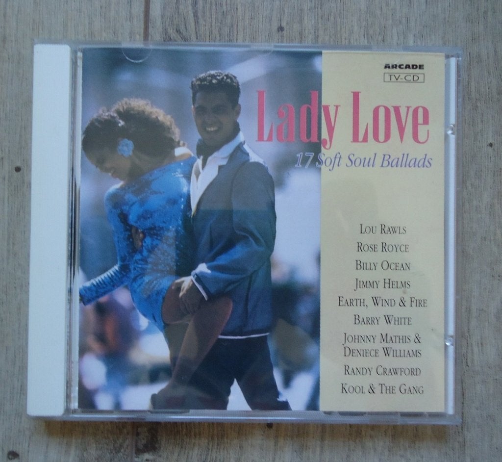 De originele verzamel-CD Lady Love - 17 Soft Soul Ballads., Cd's en Dvd's, Inclusief boekje, Ophalen of Verzenden, Zo goed als nieuw