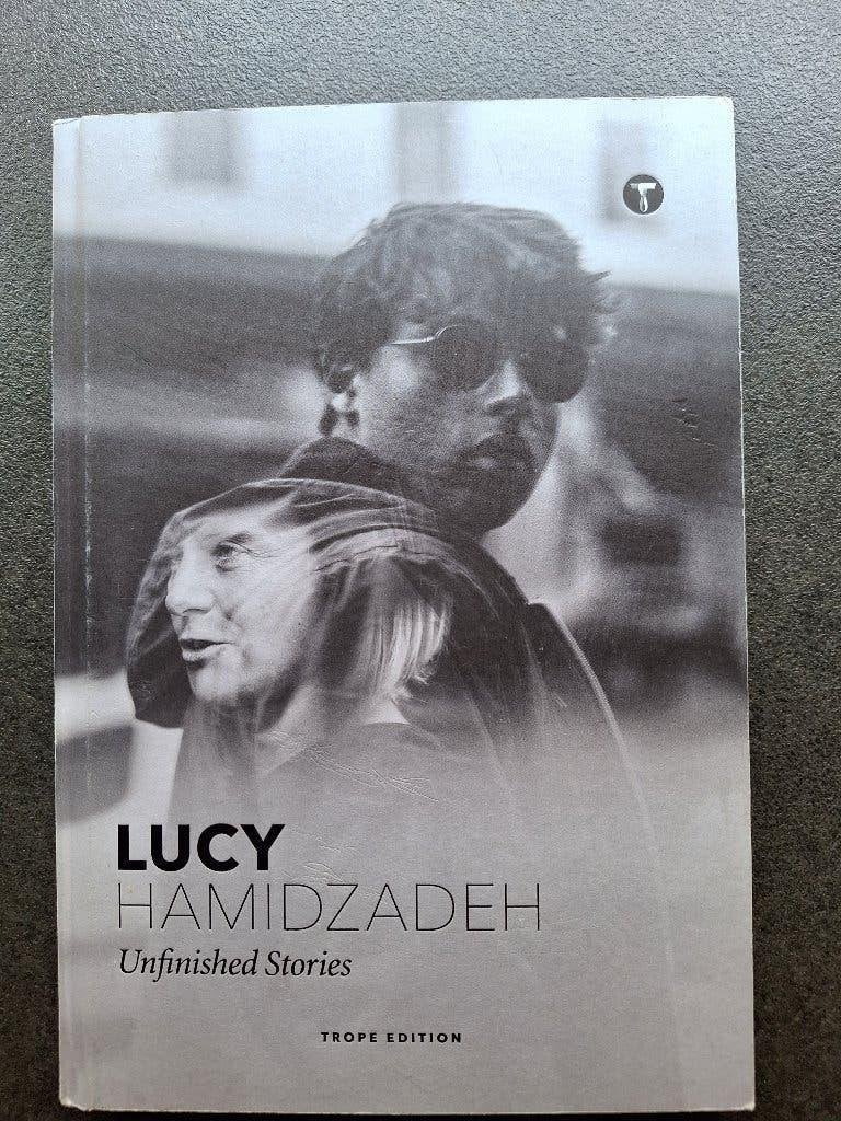 Lucy Hamidzadeh - Unfinished stories, Livres, Art & Culture | Photographie & Design, Lucy Hamidzadeh, Comme neuf, Enlèvement, Photographes