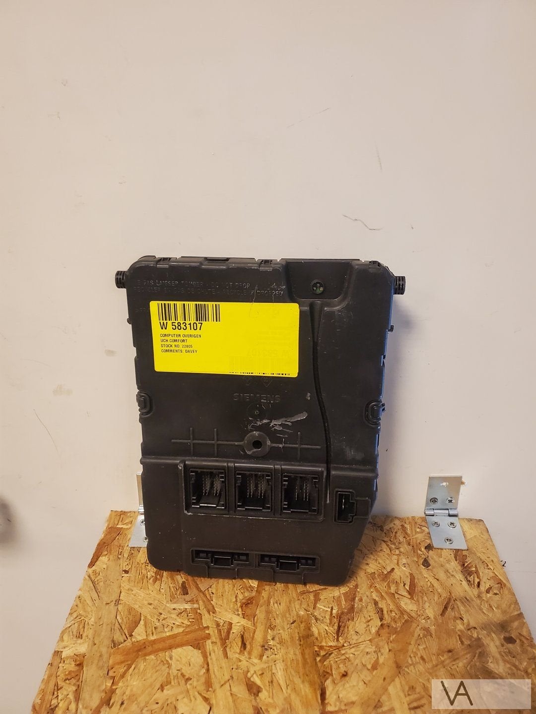 Renault Megane en Scenic 2003 - 2009 boordnet module UCH, Renault, -, Utilisé, -