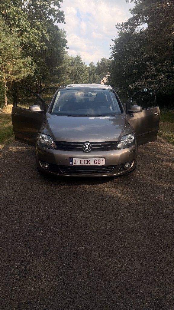 Volkswagen Plus, Golf Plus, Zwart, Beige, Particulier