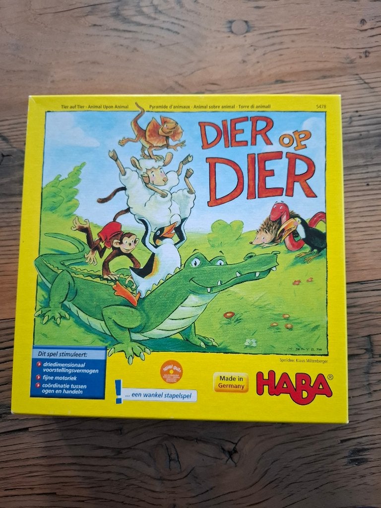 3 Haba spelletjes, Ophalen of Verzenden, Zo goed als nieuw