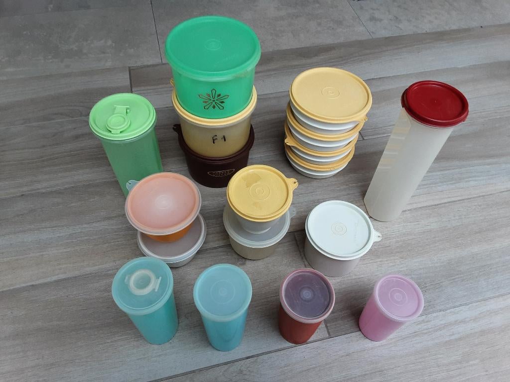 Lot: Verschillende Tupperware in hele goede staat, Ophalen of Verzenden, Gebruikt, Overige typen