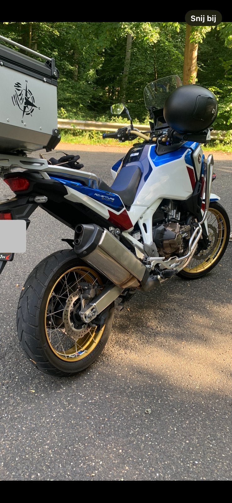 Honda AFRICA TWIN 1100  ES Adventure Sports DCT, Motoren, 2 cilinders, Nieuw, Particulier, Enduro
