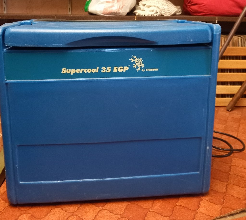 CAMPING KOELBOX TRISTAR, Ophalen, Gebruikt, Koelbox, Compressor