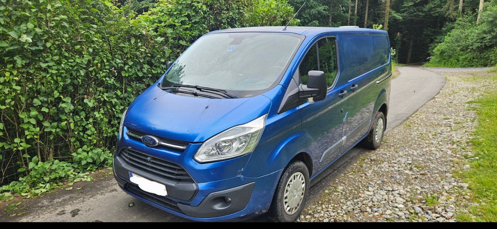 FORD Transit Custom, Auto's, Voorwielaandrijving, Euro 5, Zwart, 4 cilinders