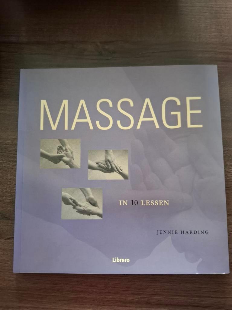 Massage in 10 lessen, Ophalen, Zo goed als nieuw, Librero