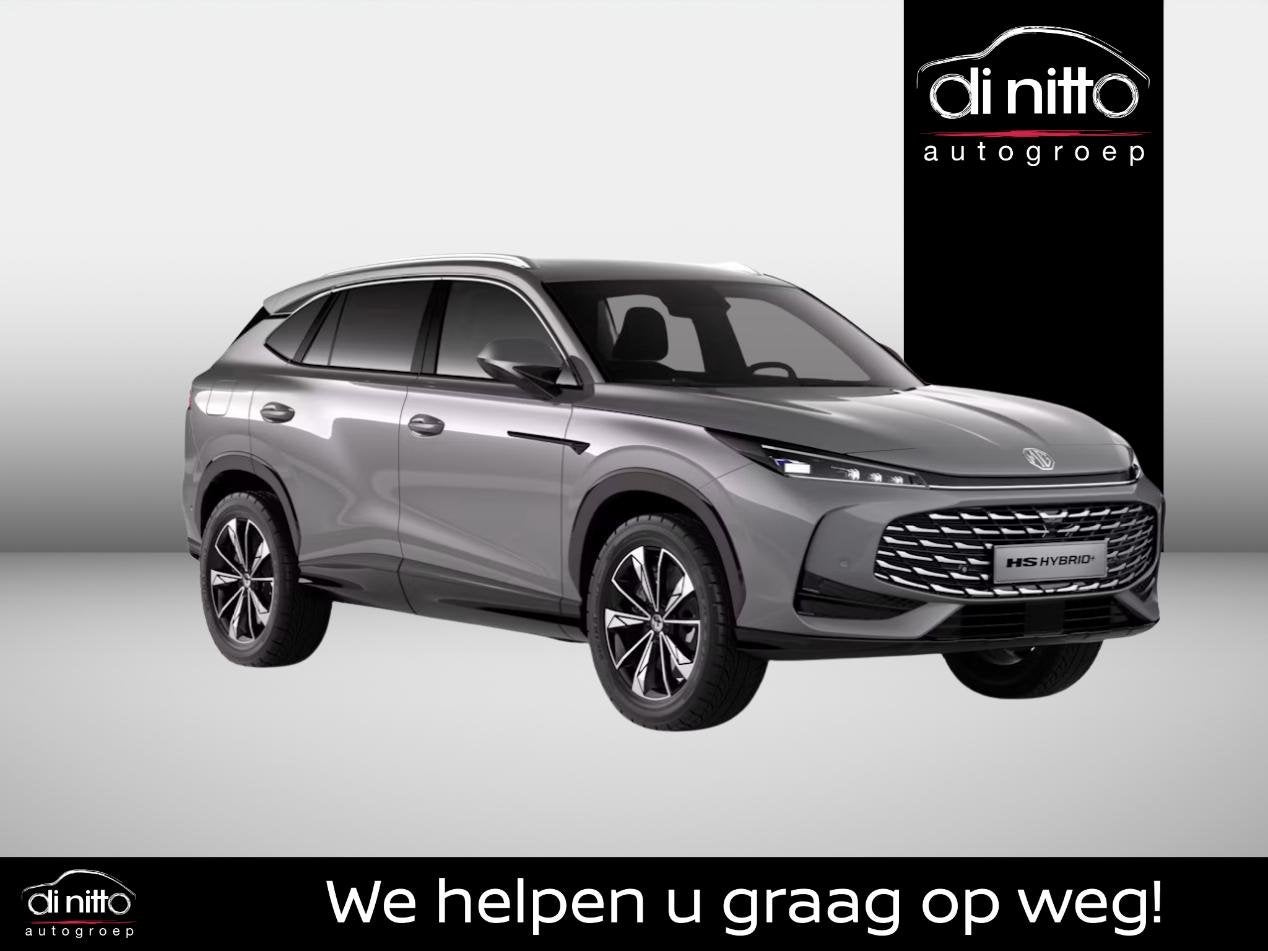 MG HS 1.5 Hybrid+ Luxury, Auto's, MG, Stof, 1498 cc, 2 kWh, Bedrijf