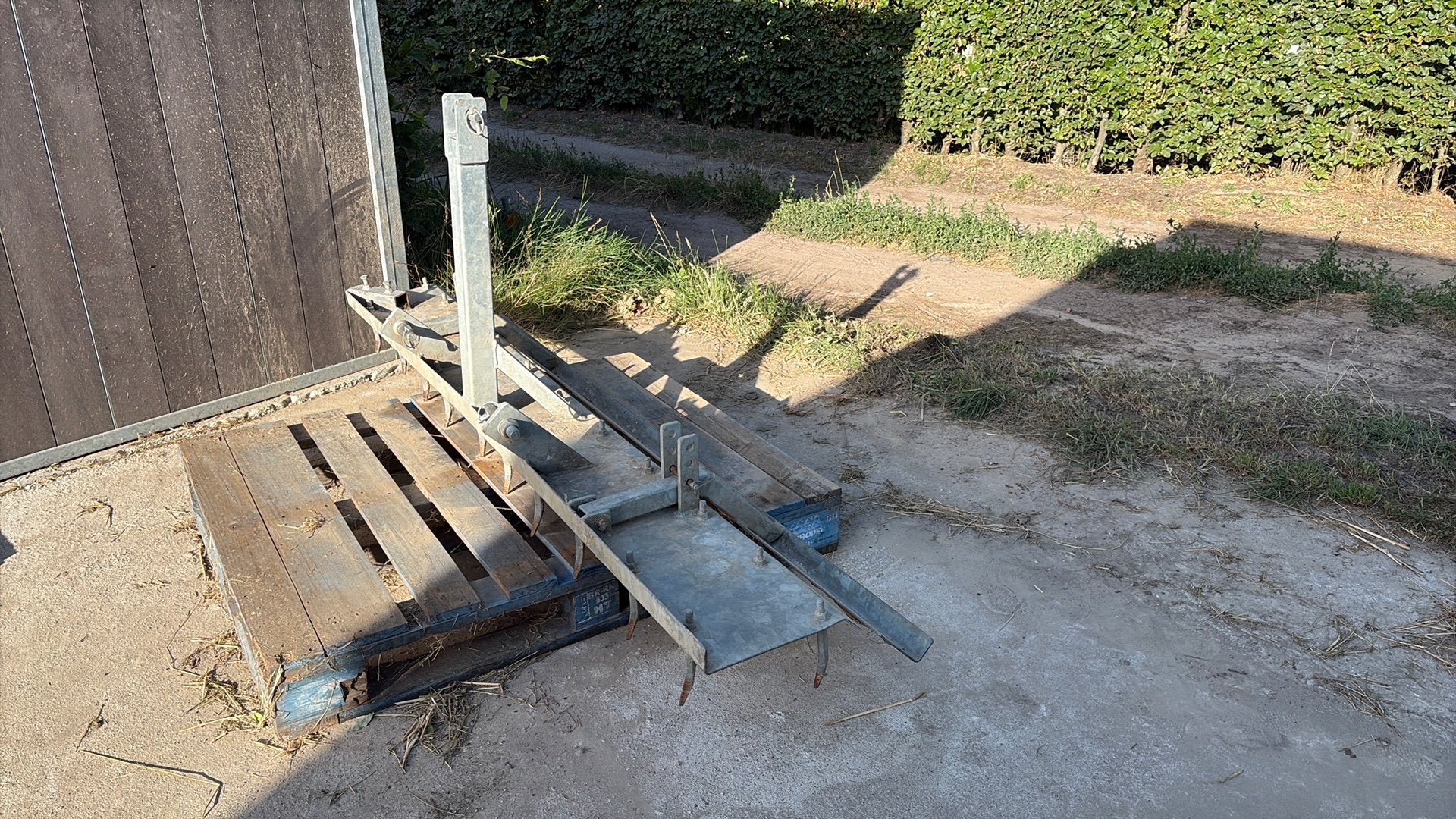 Pistesleep / manegevlakker / bodemvlakker, Zakelijke goederen, Landbouw | Werktuigen, Ophalen, Overige, Grondbewerking