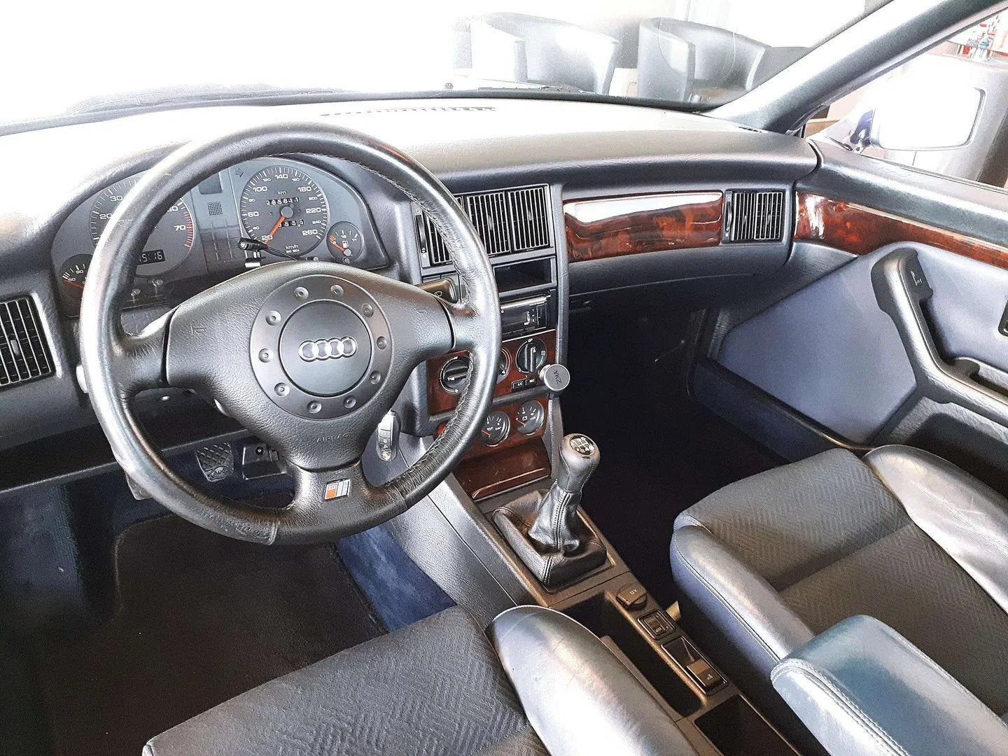 Audi 80 // 2.6i V6 // SUPER CABRIOLET // SUPER ETAT //, foto 9