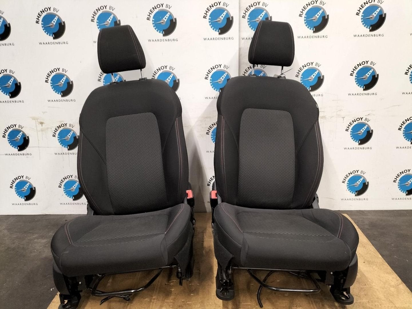 FORD FIESTA Mk7 1.0 EcoB. ST-LINE INTERIEUR COMPLEET 2018, Ophalen of Verzenden, Gebruikt, ARN erkend