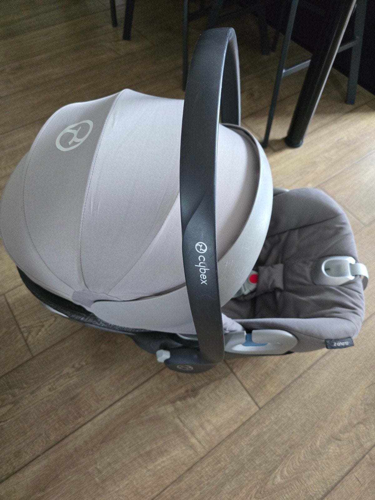 Cybex Cloud Z - siège bébé, Enlèvement