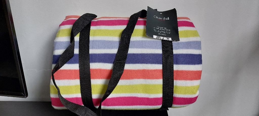 Nieuw picknick deken, Hobby en Vrije tijd, Picknickmanden, Ophalen of Verzenden, Nieuw