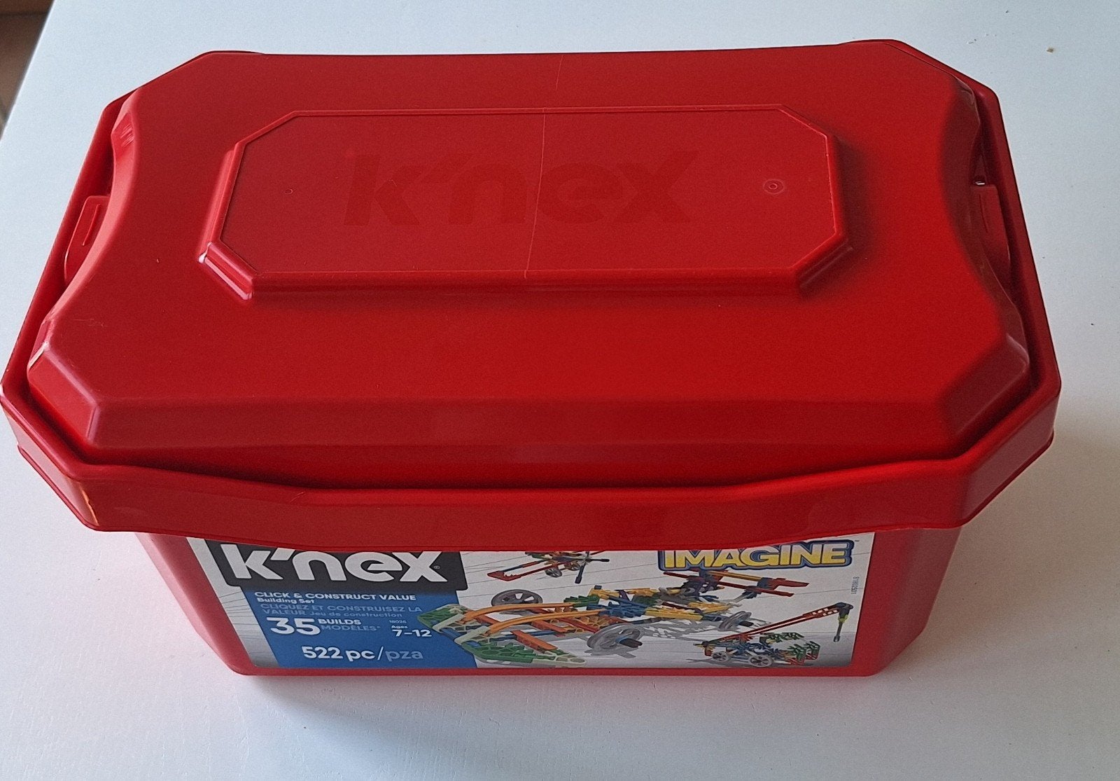 k'nex Imagine 18025, Kinderen en Baby's, Speelgoed | Bouwstenen, Ophalen, K'nex