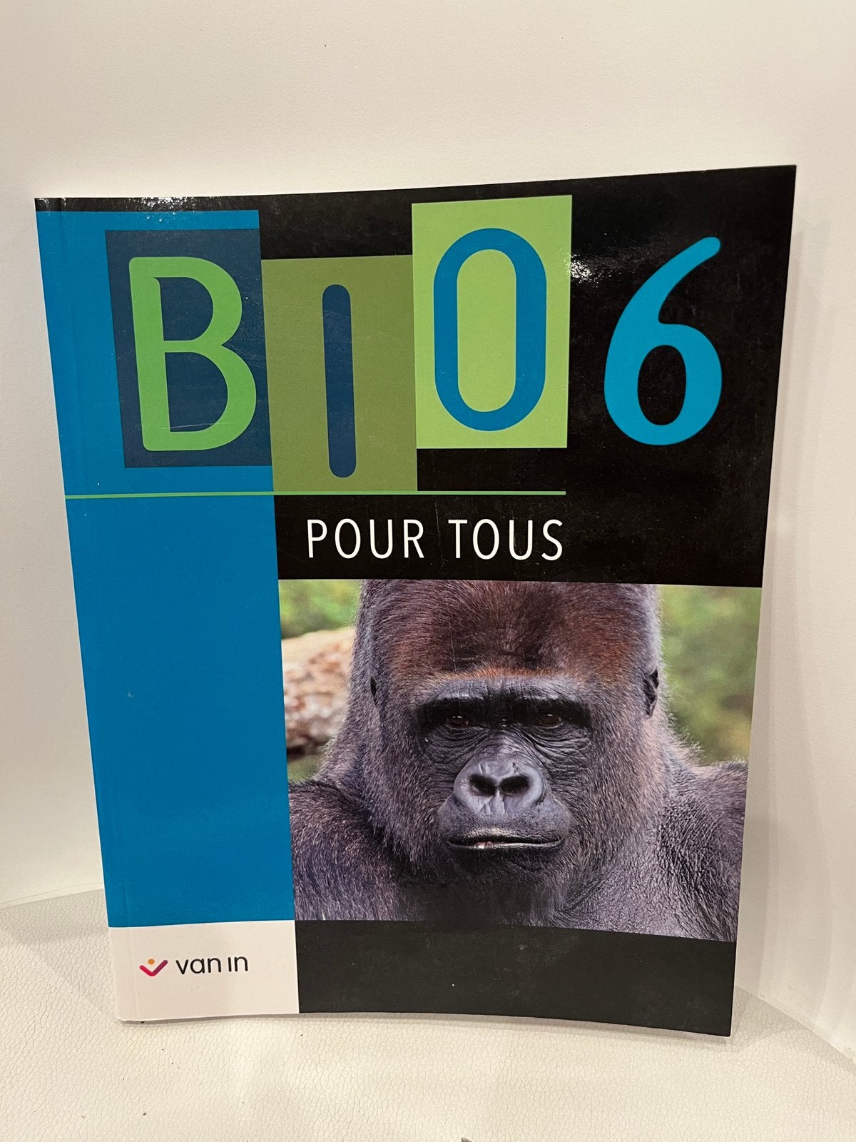 Bio pour tous 6 - manuel VAN IN, Enlèvement, Neuf, Secondaire, Biologie