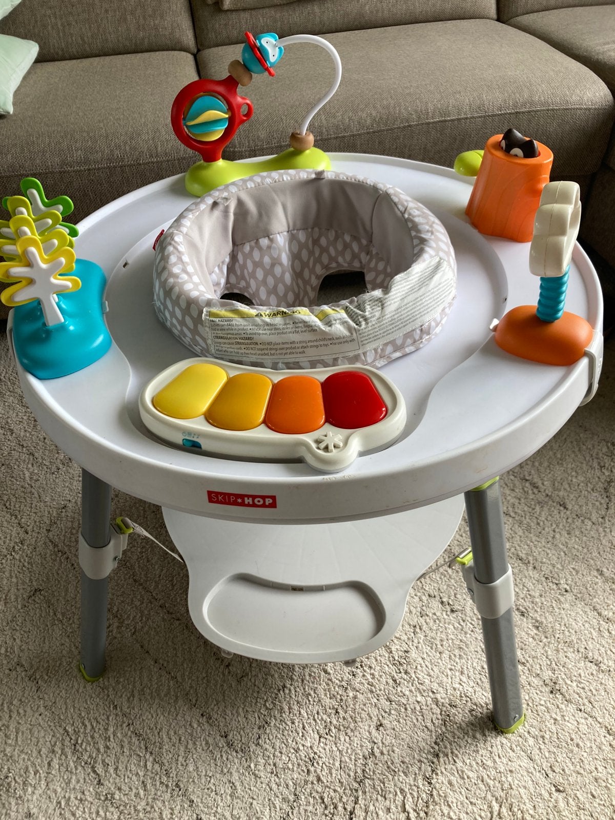 Skip * Hop 3-in-1 activiteitentafel, Enlèvement, Utilisé