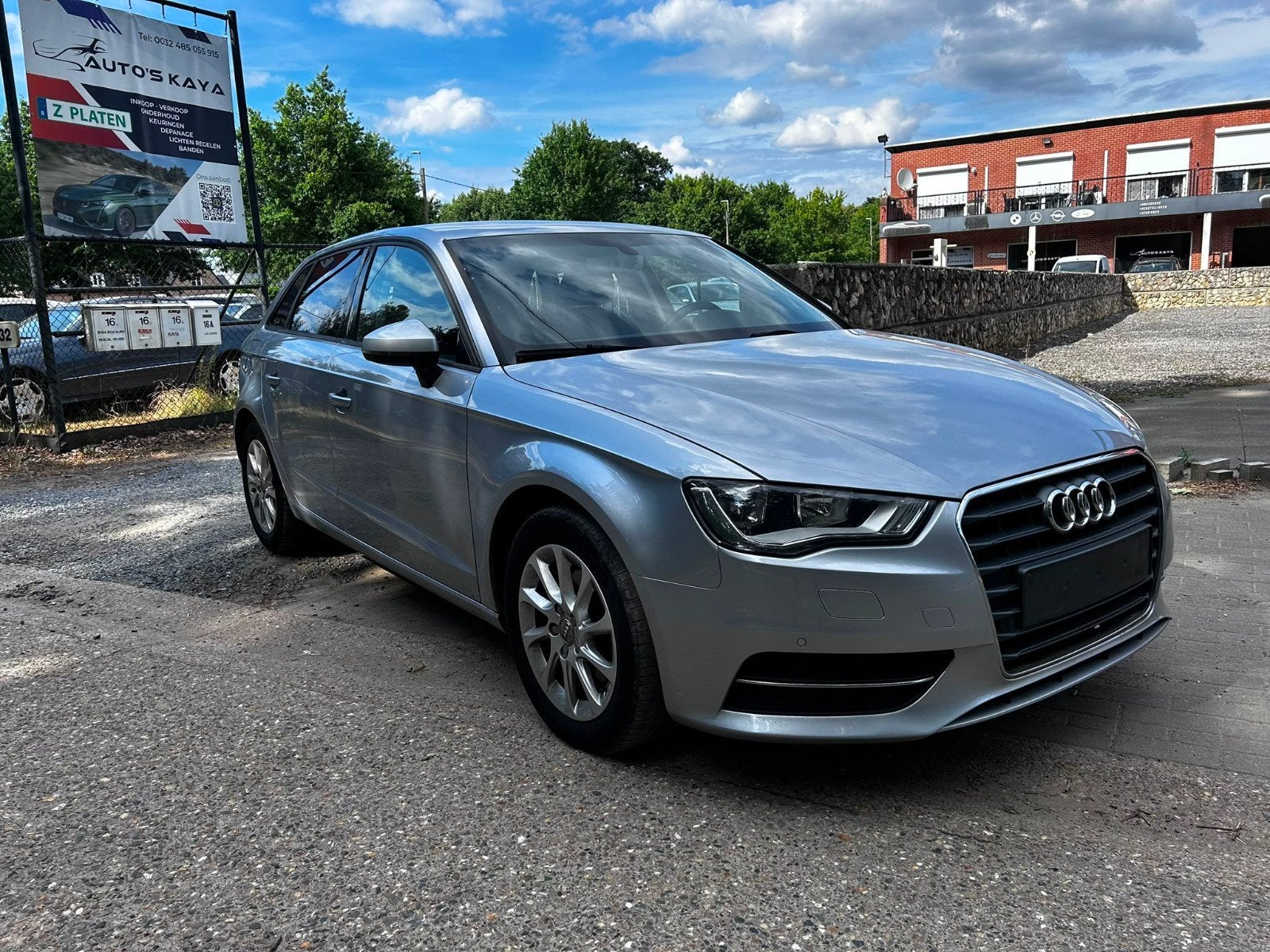 Audi A3 1.6 Diesel km 118.000 bj 2016, Voorwielaandrijving, Stof, Zwart, 4 cilinders