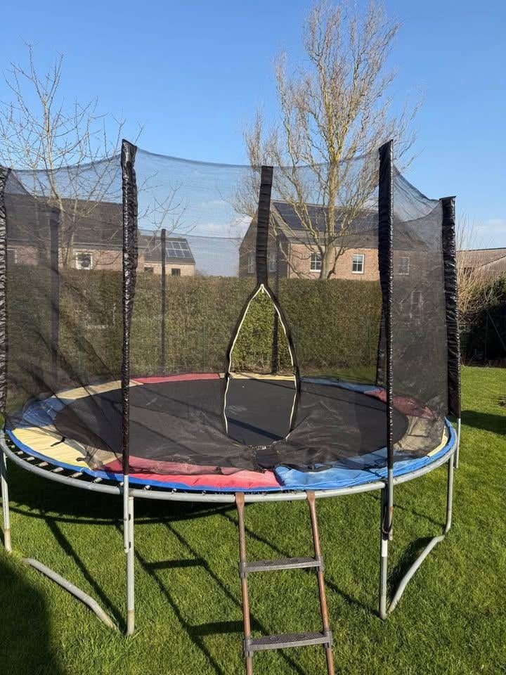 trampoline affaire à ne pas rater 1er arrivé 1er servi, Ophalen, Gebruikt
