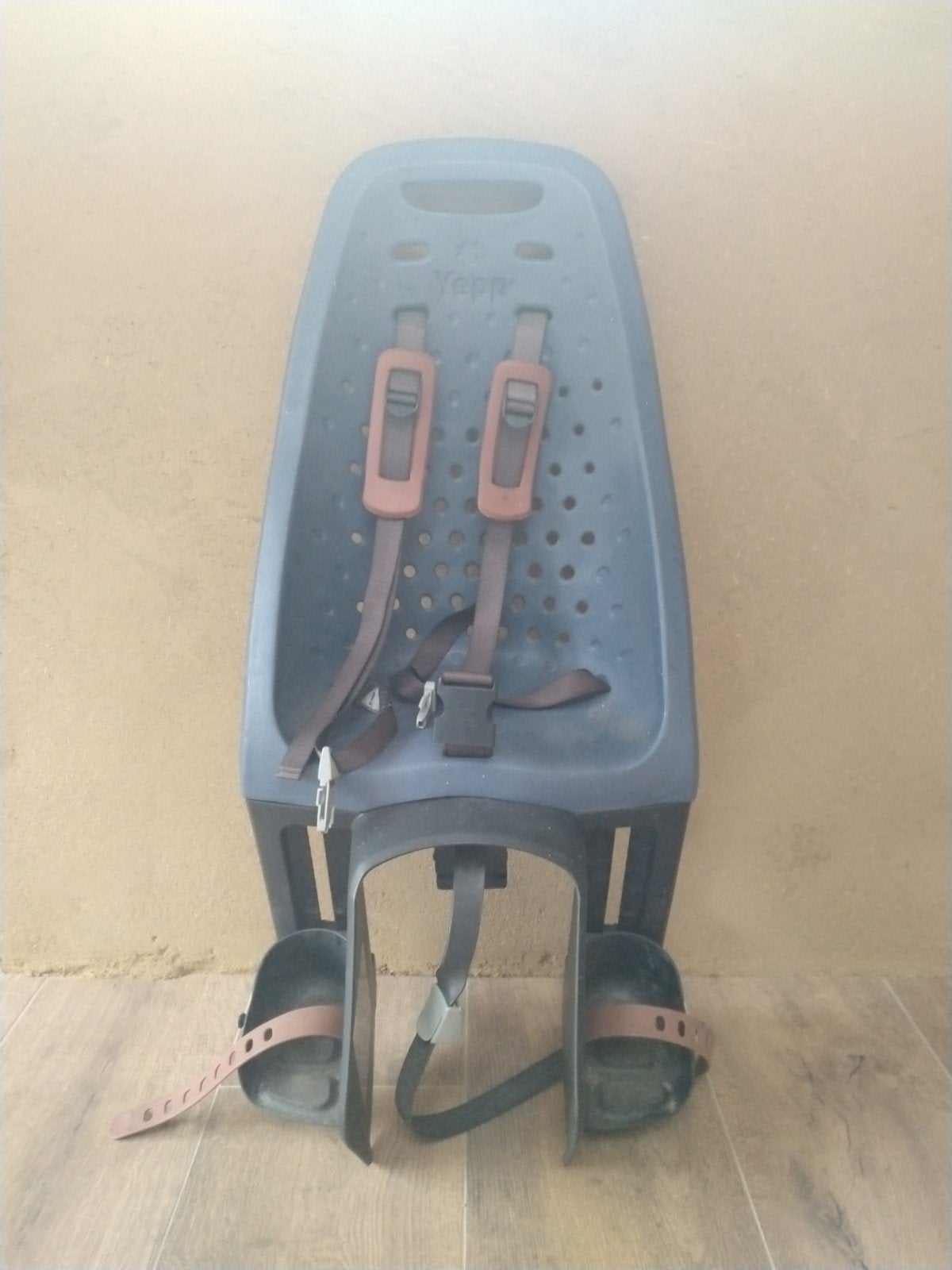 Yepp Maxi Thule - Siège enfant vélo - avec adaptateur, Enlèvement, Comme neuf, Siège arrière, YEPP/THULE