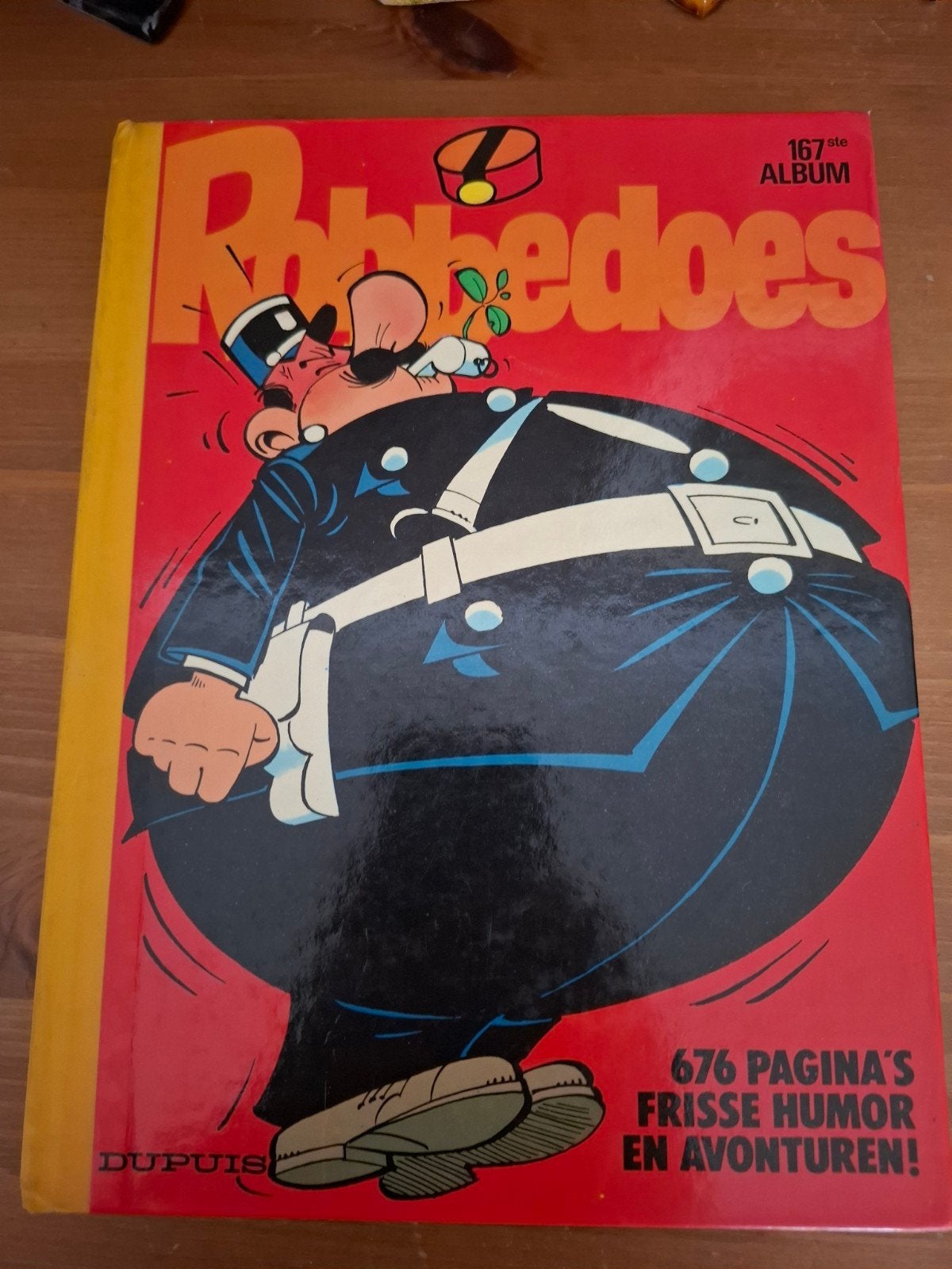 Robbedoes Verzamelalbum 167 (1983) - Uitgeverij Dupuis - 676, Enlèvement ou Envoi