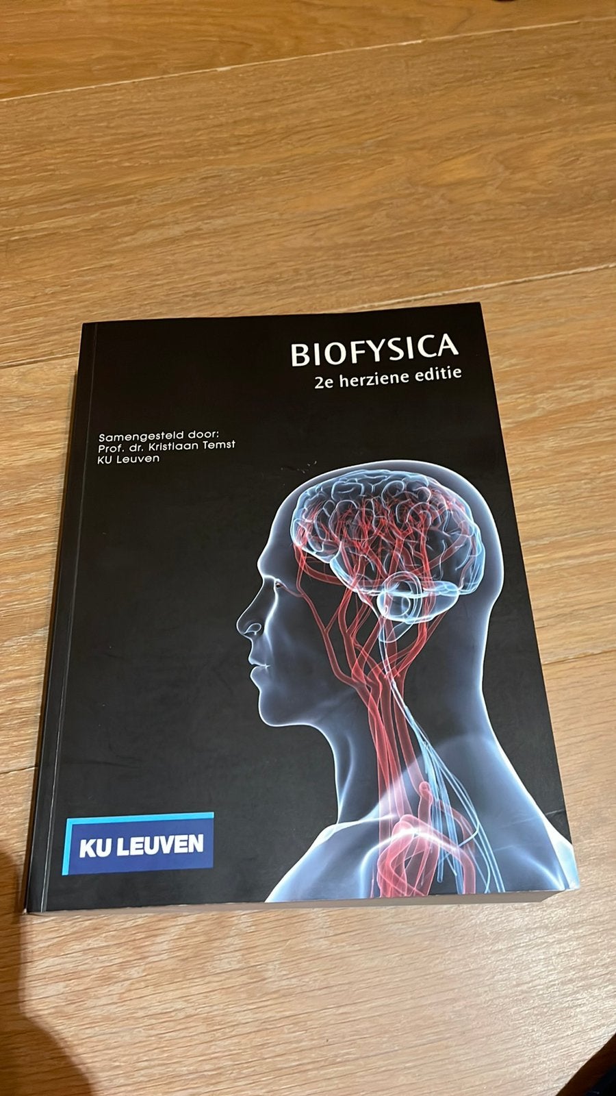 Biofysica handboek 1e bachelor Biomedische Wetenschappen KUL, Ophalen of Verzenden, Zo goed als nieuw