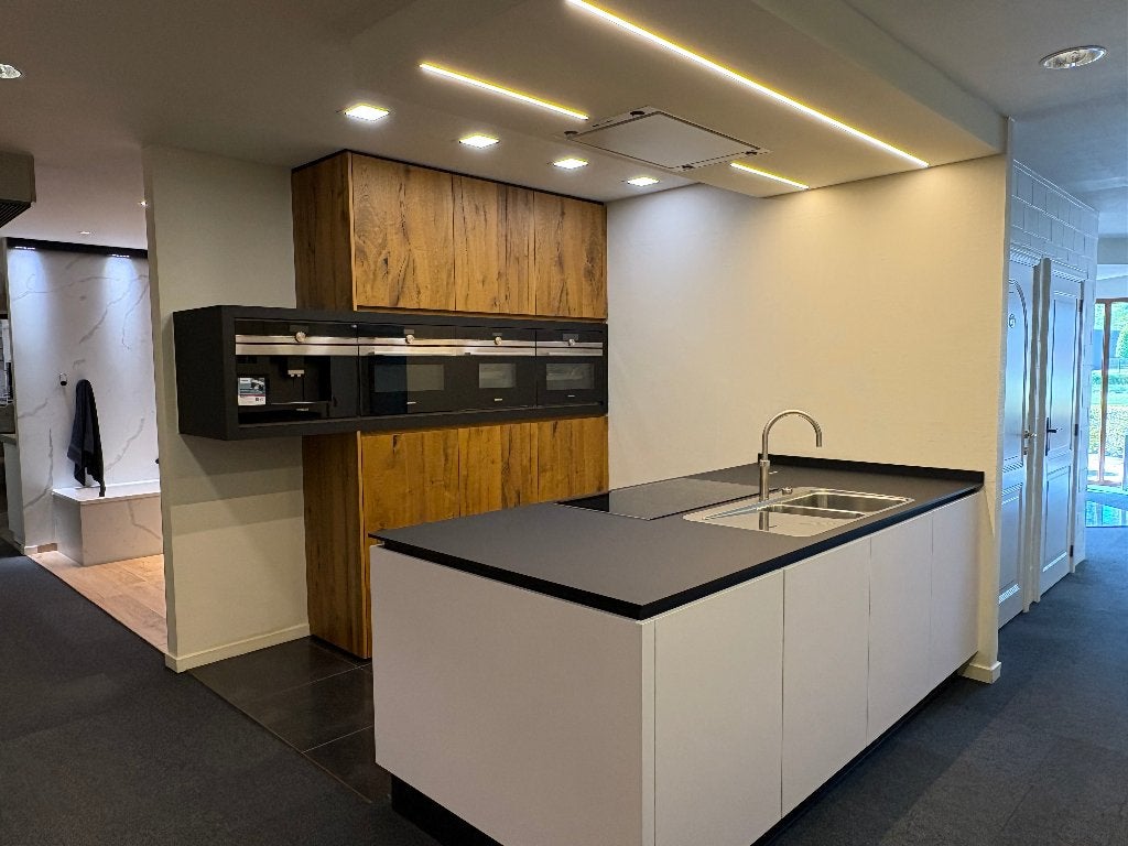 keuken, Neuf, 200 cm ou plus, Brun, Enlèvement