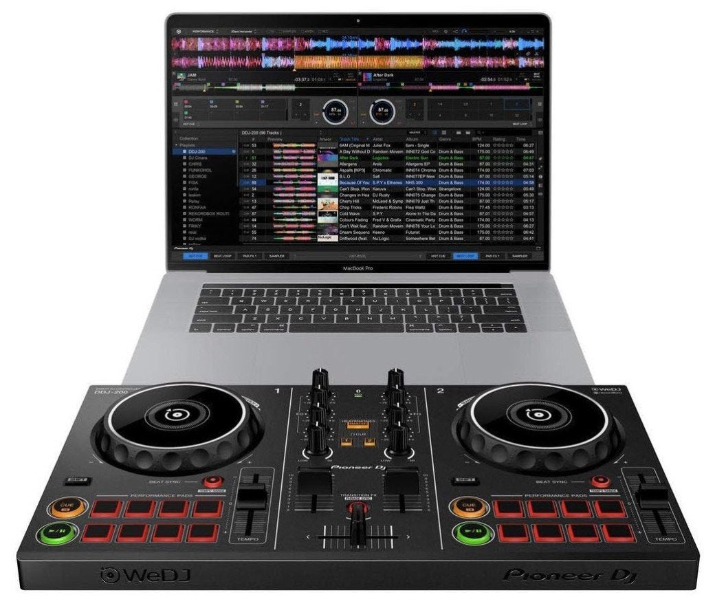 PIONEER DJ-Set model DDJ-200, Enlèvement ou Envoi, Comme neuf, DJ-Set, Pioneer