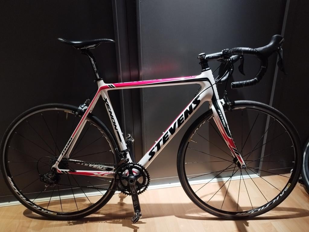 Vélo Stevens carbone M-L, Vélos & Vélomoteurs, Enlèvement, Carbone