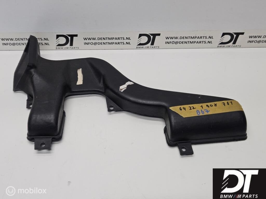 Heater duct BMW 7-serie E32 64221908701, Auto-onderdelen, Nieuw, Ophalen of Verzenden, BMW, BMW