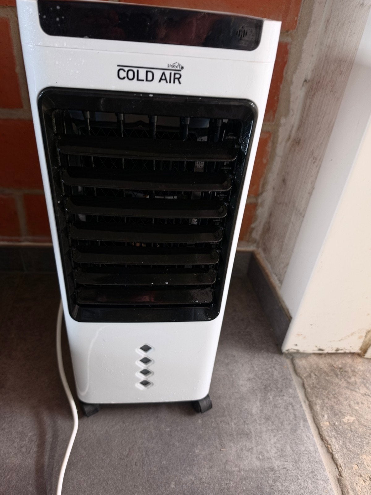 mobile airco zonder slang, Ophalen, Gebruikt, Vloerventilator