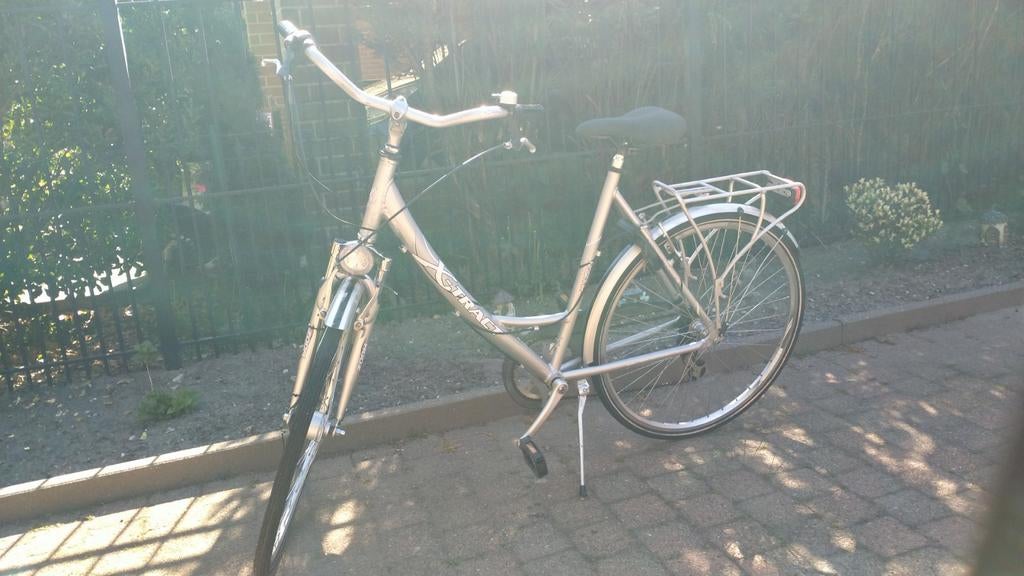 Damesfiets X-tract, Fietsen en Brommers, Ophalen, Trommelrem, Versnellingen