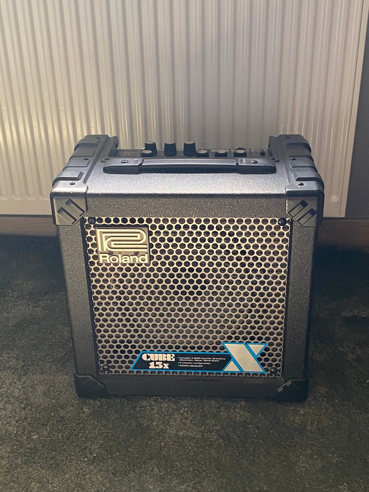 Roland Cube‑15X | Gitaar Versterker, Ophalen, Nieuw, Gitaar, Minder dan 50 watt