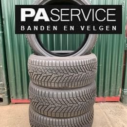 4X Yokohama W drive 225 40 18 winterbanden 7,8 mm, Pneus et Jantes, Pneus hiver, -, 18 pouces