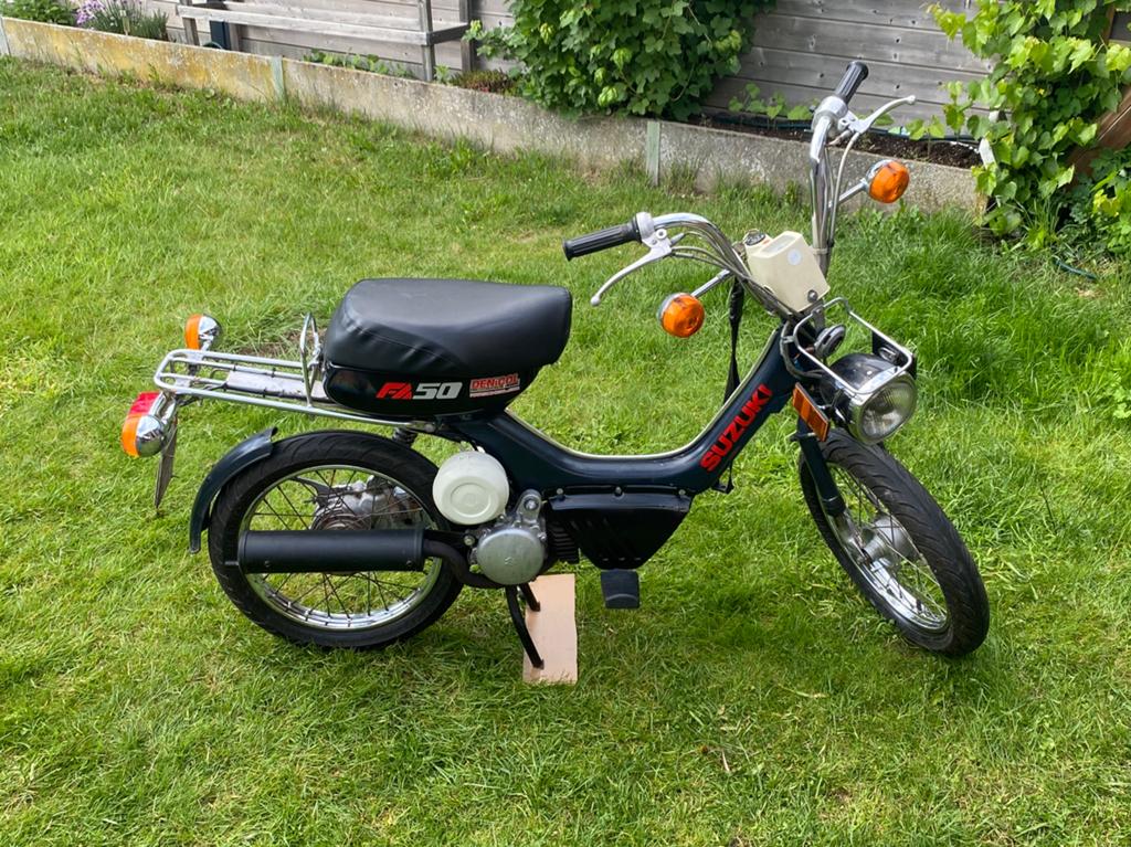 Suzuki fa50 (50cc), Fietsen en Brommers, Brommers | Oldtimers, Ophalen, Klasse B (45 km/u), 50 cc, Overige merken