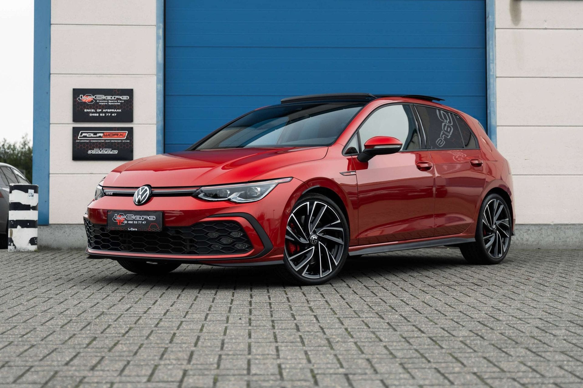 Volkswagen Golf GTI 2.0 TSI GTI OPF DSG, Rouge, Achat, Euro 6, Entreprise
