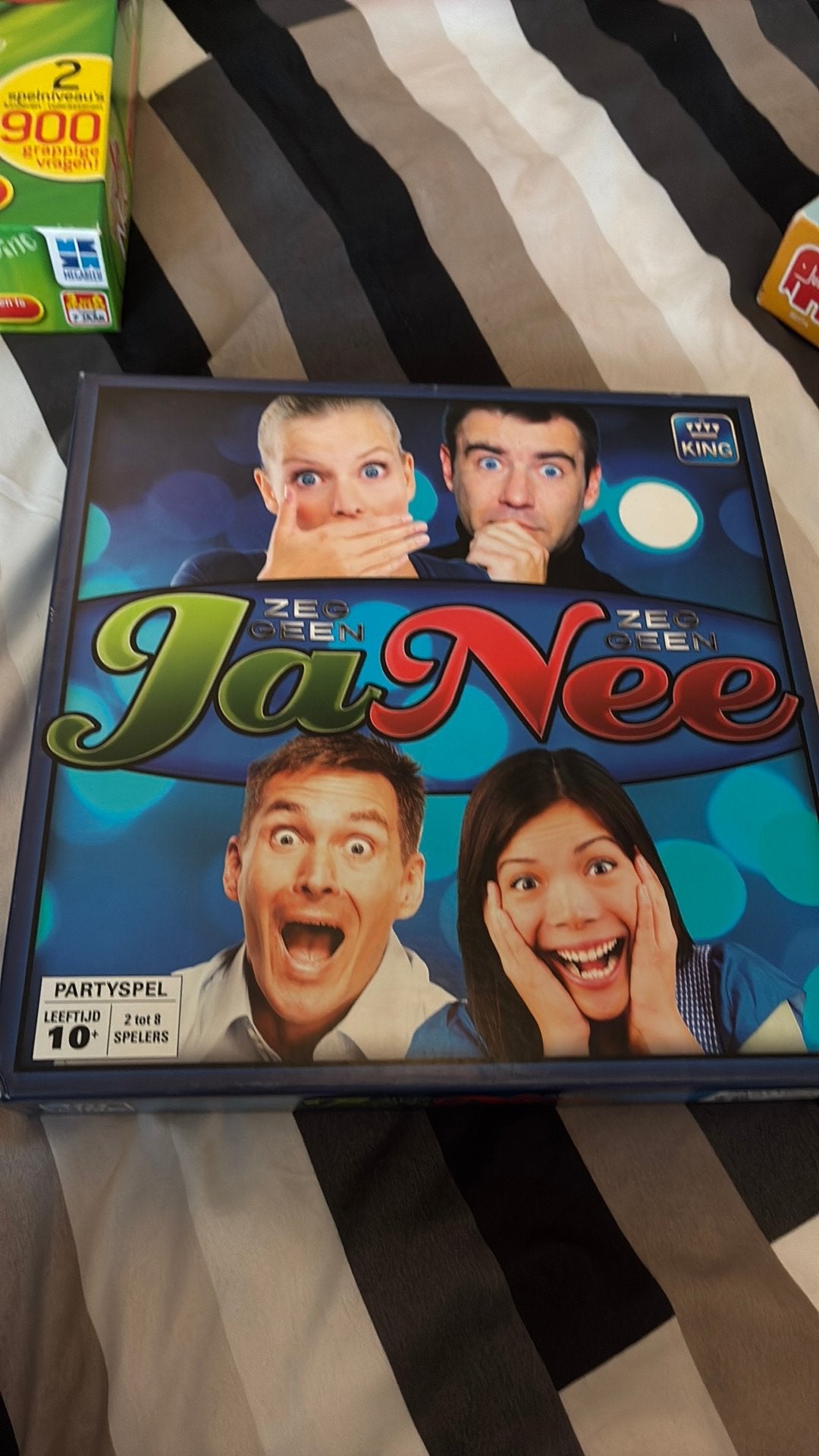 Geen ja of geen nee, Enlèvement, Comme neuf