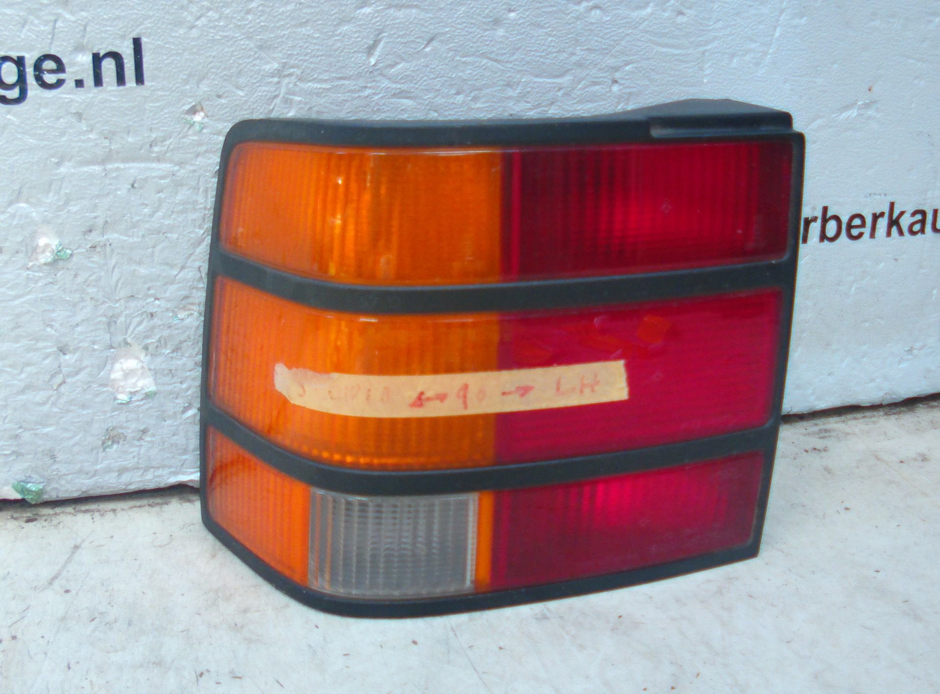 achterlicht links ford scorpio 1 1986  85gg 13a603 aa, -, Utilisé, -, -