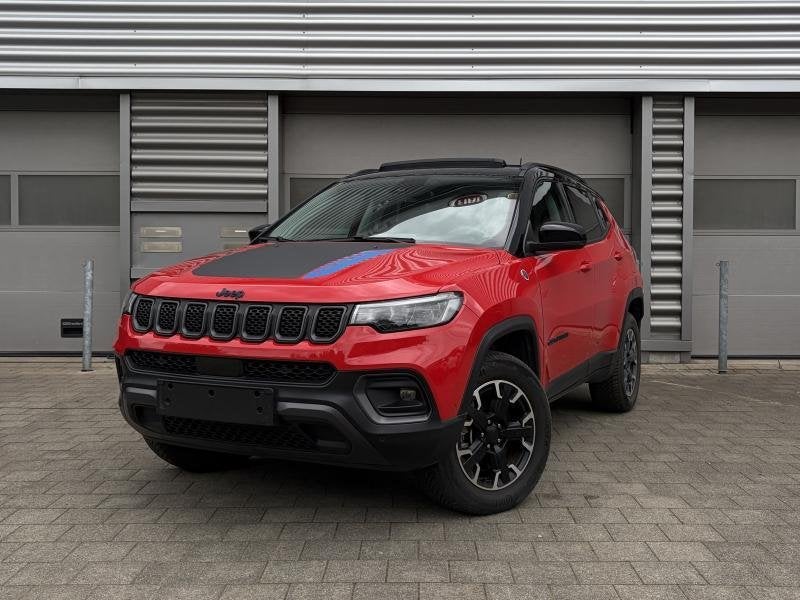 Jeep Compass Trailhawk, Auto's, Jeep, Automaat, 240 pk, 5 deurs, SUV of Terreinwagen