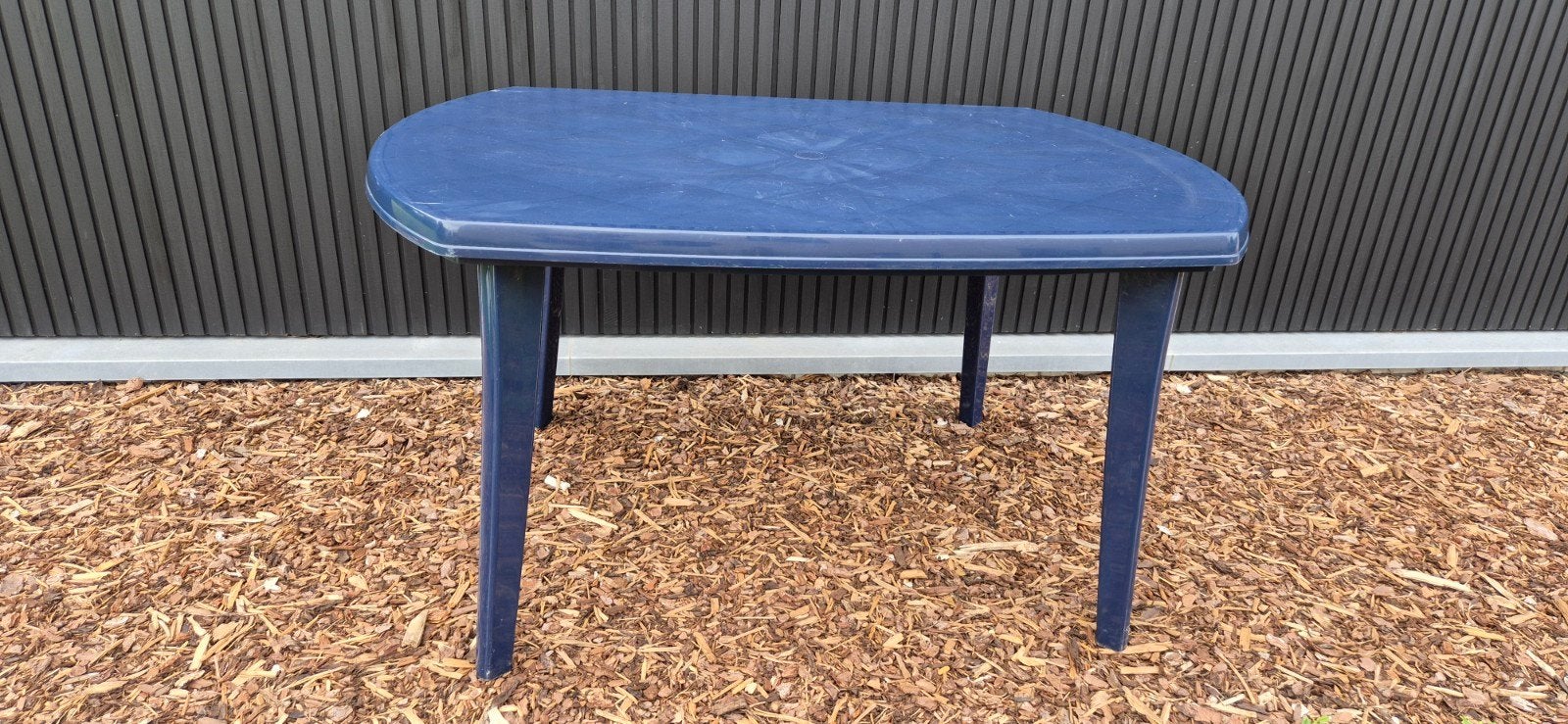 Tuintafel, Tuin en Terras, Tuintafels, Ophalen, Gebruikt, Kunststof