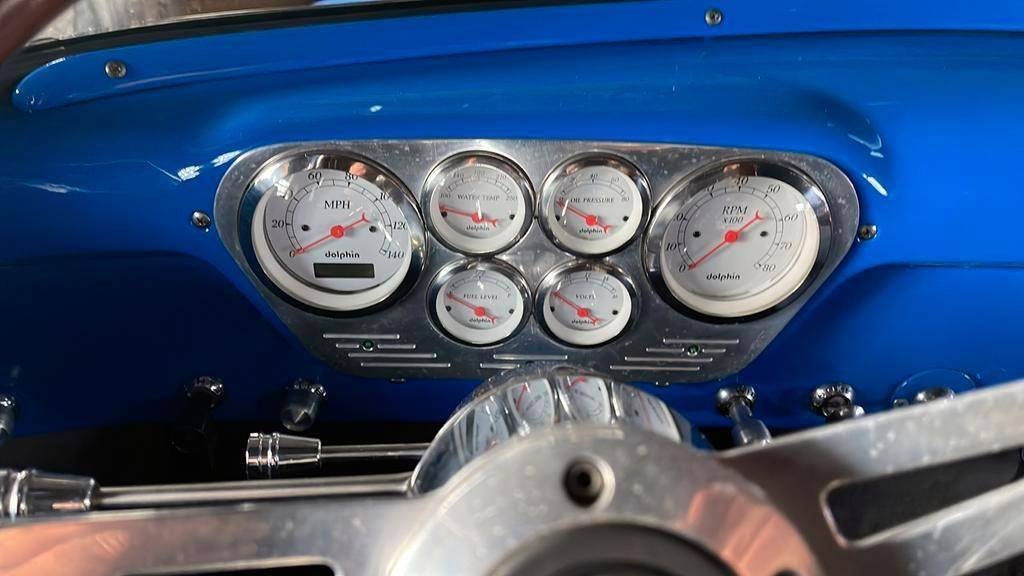Ford f100 1952 Full restauratie 1600km Oldtimer Belgische w, foto 8