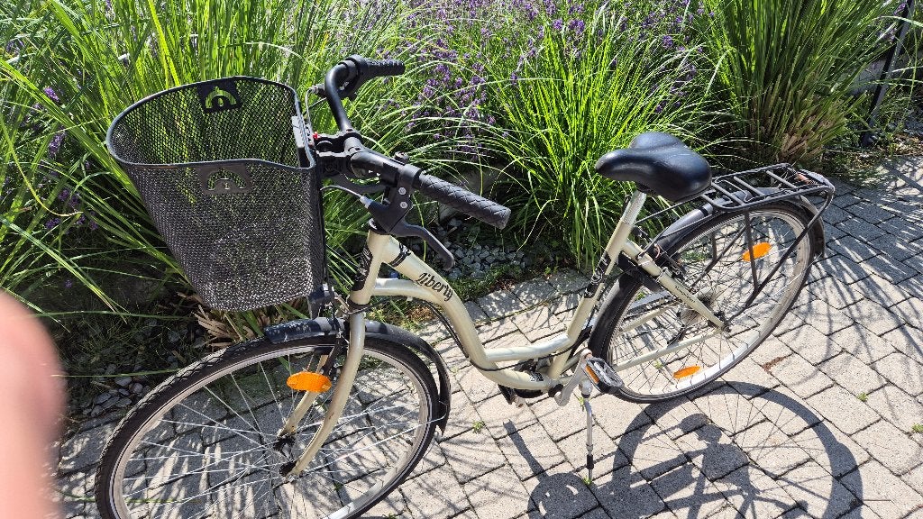 Damesfiets, Enlèvement, Utilisé, Frein sur jante, Autres marques