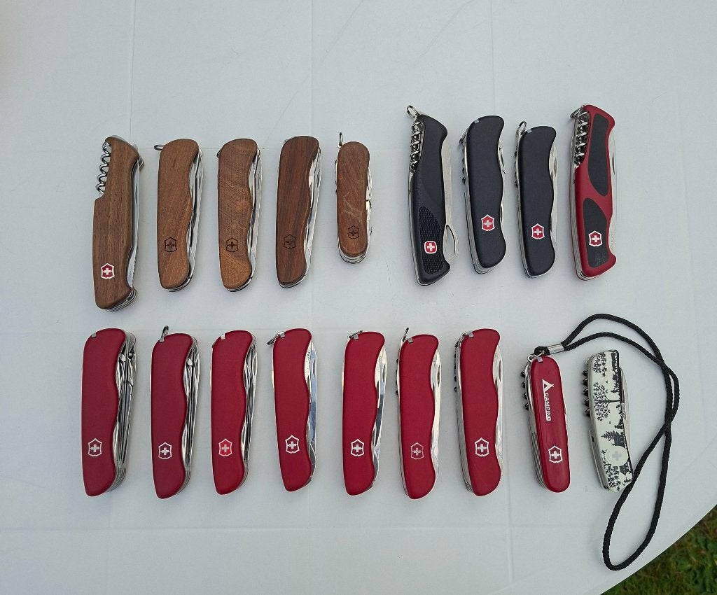 Couteaux suisse (lot), Enlèvement, Comme neuf, Outil multifonction, Autres marques
