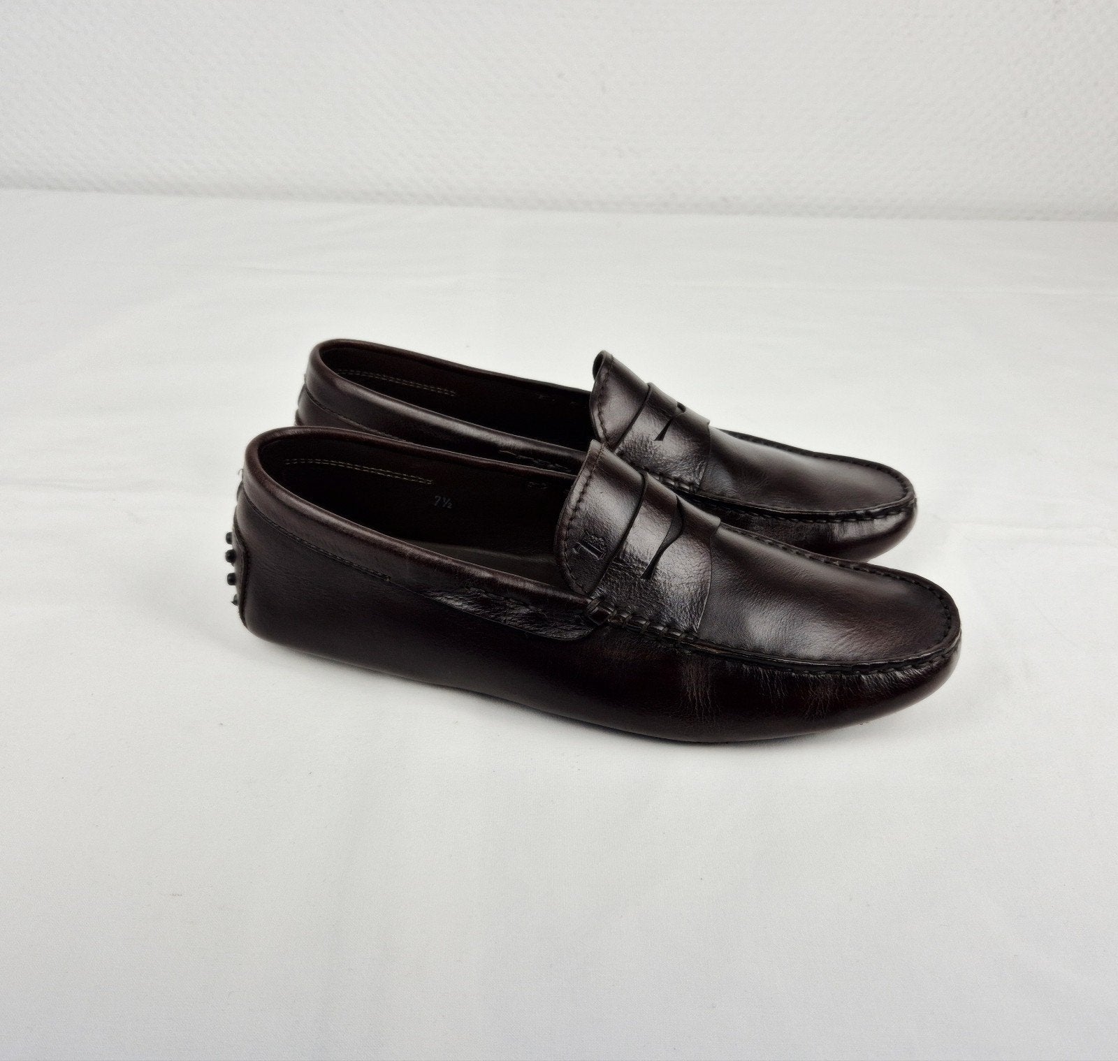 Tods mocassin, Kleding | Heren, Loafers, Bruin, Zo goed als nieuw, Ophalen of Verzenden