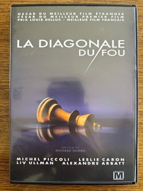 La Diagonale du Fou (Michel Piccoli), CD & DVD, DVD | Classiques, Comme neuf, Drame, 1980 à nos jours, Tous les âges, Enlèvement ou Envoi
