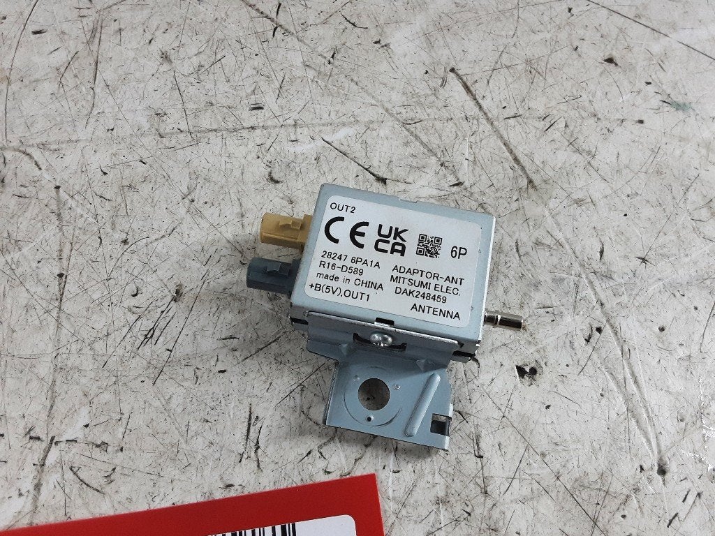 ANTENNE VERSTERKER Nissan Juke (F16) (282476PA1A), Gebruikt, Mevr. I. Hauben, Rue de l'Espoir 34 34
4030  GRIVEGNÉE, BE, Info@Collignon.be