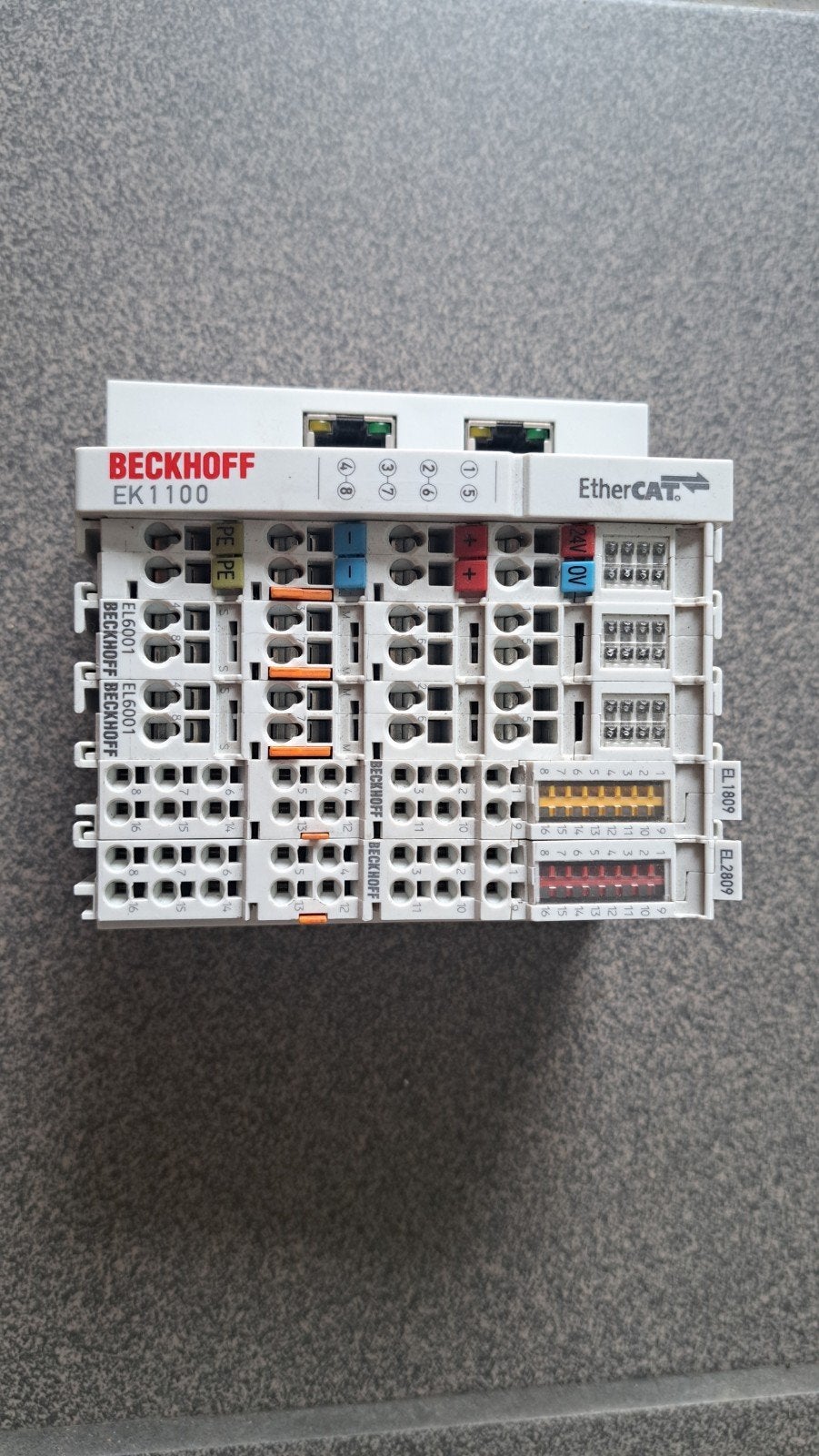 Beckhoff uitbreiding, Hobby en Vrije tijd, Elektronica-componenten, Ophalen of Verzenden, Zo goed als nieuw