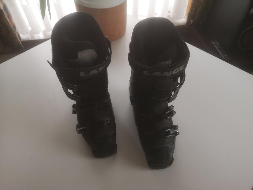 Skiboots Lange anthea 3 maat 42,5 zwart, Ophalen of Verzenden, Ski